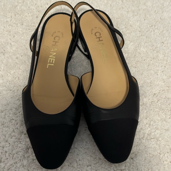 Slingbacks CHANEL Classic Hard to Find - Picture 3 of 13